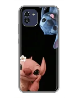 Чехол для Samsung Galaxy A03 (A035) с картинкой «Фиолетовый туман роз» Чехол для Samsung Galaxy A03 (A035) с картинкой «Фиолетовый туман роз»