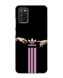 Чехол для Samsung Galaxy A03s с картинкой «Adidas Hands»