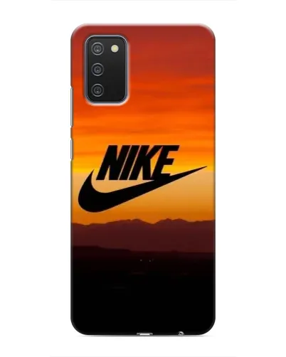 Чехол для Samsung Galaxy A03s с картинкой «Nike — вечерний горизонт» Чехол для Samsung Galaxy A03s с картинкой «Nike — вечерний горизонт»