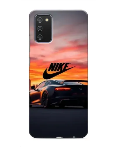 Чехол для Samsung Galaxy A03s с картинкой «Nike и суперкар» Чехол для Samsung Galaxy A03s с картинкой «Nike и суперкар»