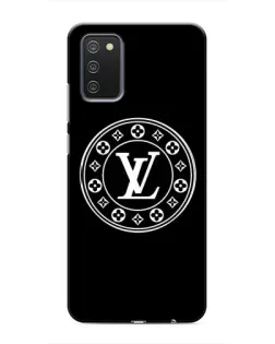 Чехол для Samsung Galaxy A03s с картинкой «LV — печать стиля»