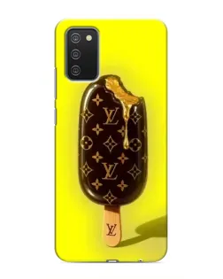 Чехол для Samsung Galaxy A03s с картинкой «Мороженое от LV»
