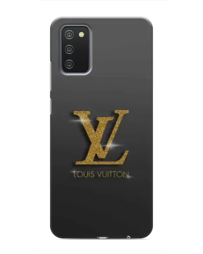 Чехол для Samsung Galaxy A03s с картинкой «Градиент Louis Vuitton»
