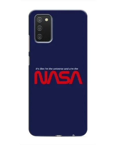 Чехол для Samsung Galaxy A03s с картинкой «NASA — глубокий космос» Чехол для Samsung Galaxy A03s с картинкой «NASA — глубокий космос»
