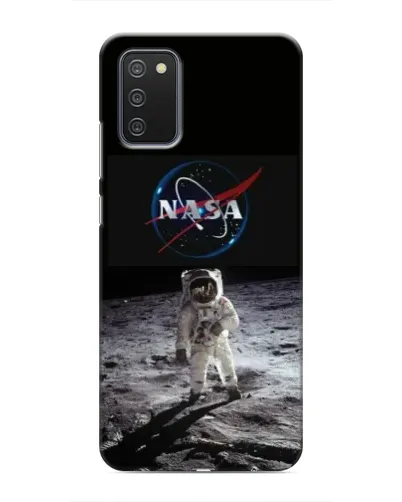 Чехол для Samsung Galaxy A03s с картинкой «Астронавт на Луне» Чехол для Samsung Galaxy A03s с картинкой «Астронавт на Луне»