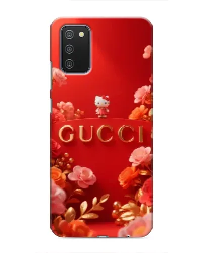 Чехол для Samsung Galaxy A03s с картинкой «Gucci — золотой сад» Чехол для Samsung Galaxy A03s с картинкой «Gucci — золотой сад»