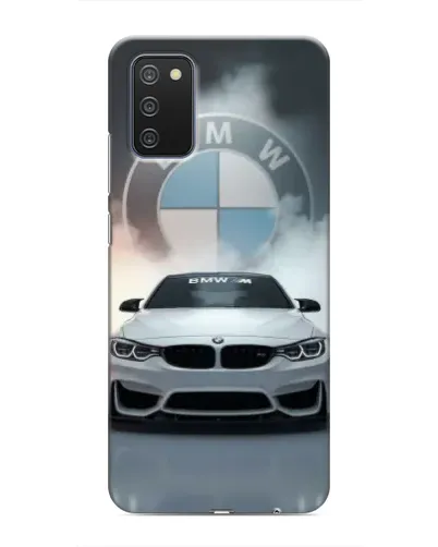 Чехол для Samsung Galaxy A03s с картинкой «BMW в белом дыму» Чехол для Samsung Galaxy A03s с картинкой «BMW в белом дыму»