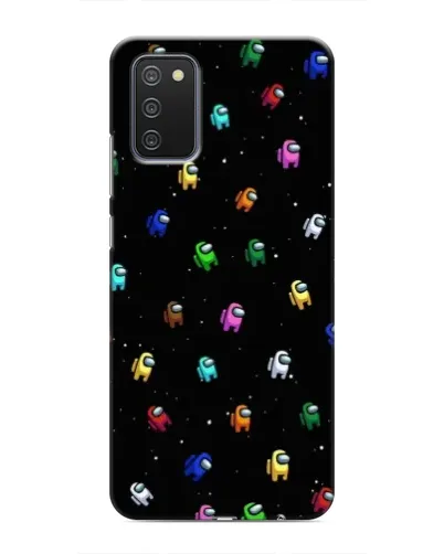 Чехол для Samsung Galaxy A03s с картинкой «Экипаж Among Us» Чехол для Samsung Galaxy A03s с картинкой «Экипаж Among Us»