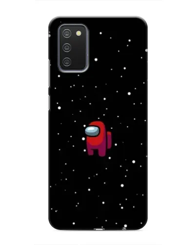 Чехол для Samsung Galaxy A03s с картинкой «Красный Among Us» Чехол для Samsung Galaxy A03s с картинкой «Красный Among Us»