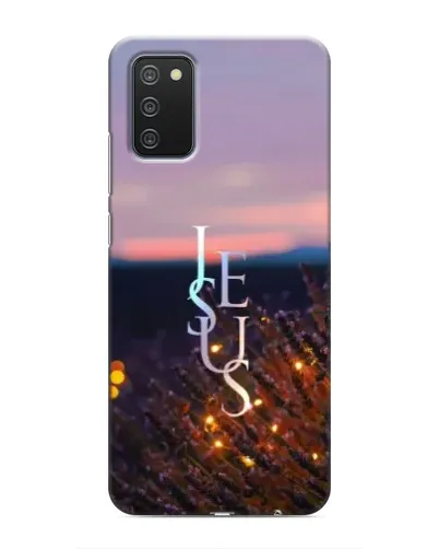 Чехол для Samsung Galaxy A03s с картинкой «Свет Божий ночью» Чехол для Samsung Galaxy A03s с картинкой «Свет Божий ночью»