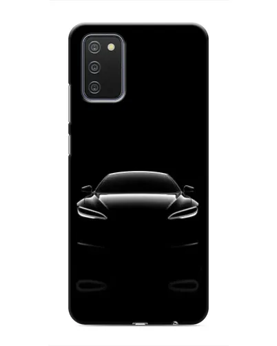 Чехол для Samsung Galaxy A03s с картинкой «Силуэт Tesla Night» Чехол для Samsung Galaxy A03s с картинкой «Силуэт Tesla Night»