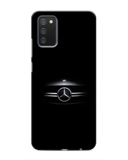 Чехол для Samsung Galaxy A03s с картинкой «Mercedes — абстрактные линии» Чехол для Samsung Galaxy A03s с картинкой «Mercedes — абстрактные линии»