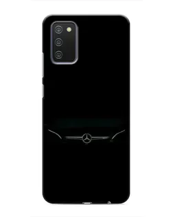 Чехол для Samsung Galaxy A03s с картинкой «Mercedes Stealth Look»