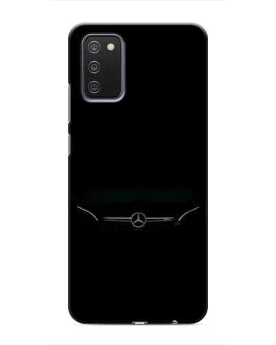 Чехол для Samsung Galaxy A03s с картинкой «Mercedes Stealth Look»