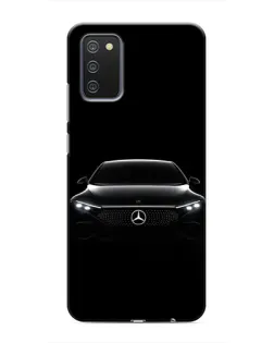 Чехол для Samsung Galaxy A03s с картинкой «Mercedes Vision — концепт»