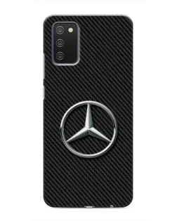 Чехол для Samsung Galaxy A03s с картинкой «Карбоновый Mercedes стиль» Чехол для Samsung Galaxy A03s с картинкой «Карбоновый Mercedes стиль»