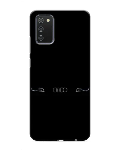 Чохол для Samsung Galaxy A03s з картинкою «Audi — світловий підпис» Чохол для Samsung Galaxy A03s з картинкою «Audi — світловий підпис»