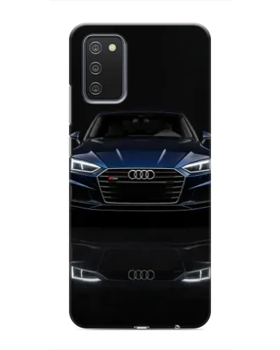 Чохол для Samsung Galaxy A03s з картинкою «Audi — нічне відображення» Чохол для Samsung Galaxy A03s з картинкою «Audi — нічне відображення»