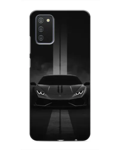 Чехол для Samsung Galaxy A03s с картинкой «Lamborghini симметрия дорог» Чехол для Samsung Galaxy A03s с картинкой «Lamborghini симметрия дорог»