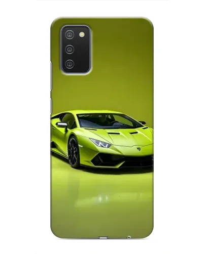 Чехол для Samsung Galaxy A03s с картинкой «Салатовый Lamborghini Huracan» Чехол для Samsung Galaxy A03s с картинкой «Салатовый Lamborghini Huracan»