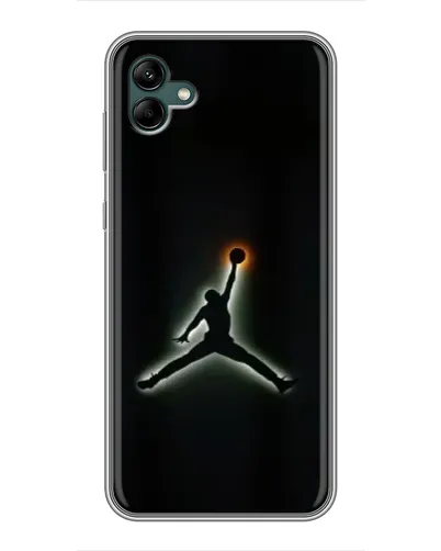 Чехол для Samsung Galaxy A04 с картинкой «Jordan Gradient Logo»
