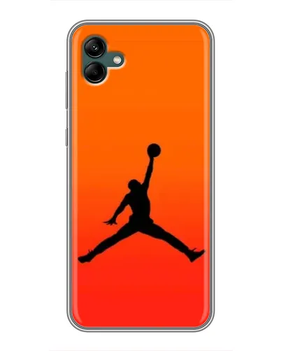 Чехол для Samsung Galaxy A04 с картинкой «Jordan Sunset»