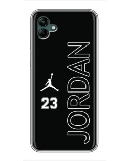 Чехол для Samsung Galaxy A04 с картинкой «Jordan Vertical» Чехол для Samsung Galaxy A04 с картинкой «Jordan Vertical»