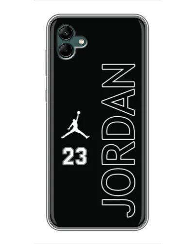 Чехол для Samsung Galaxy A04 с картинкой «Jordan Vertical»