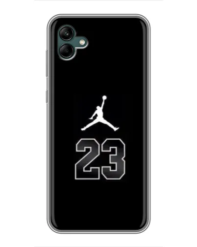 Чехол для Samsung Galaxy A04 с картинкой «Jordan Flight 23»