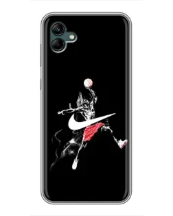 Чехол для Samsung Galaxy A04 с картинкой «Jordan Jumpman» Чехол для Samsung Galaxy A04 с картинкой «Jordan Jumpman»