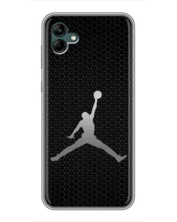 Чехол для Samsung Galaxy A04 с картинкой «Jordan Dark Carbon» Чехол для Samsung Galaxy A04 с картинкой «Jordan Dark Carbon»