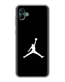 Чехол для Samsung Galaxy A04 с картинкой «Jordan Silhouette» Чехол для Samsung Galaxy A04 с картинкой «Jordan Silhouette»