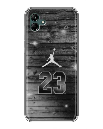 Чехол для Samsung Galaxy A04 с картинкой «Jordan Carbon 23»