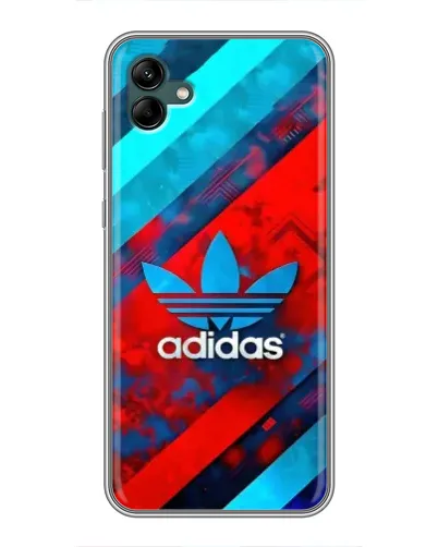Чехол для Samsung Galaxy A04 с картинкой «Абстракция Adidas» Чехол для Samsung Galaxy A04 с картинкой «Абстракция Adidas»