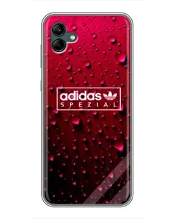 Чехол для Samsung Galaxy A04 с картинкой «Adidas Gold Marble»