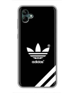 Чехол для Samsung Galaxy A04 с картинкой «Adidas с диагональными полосами»
