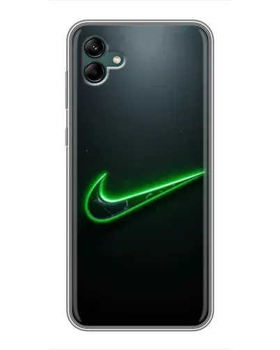 Чехол для Samsung Galaxy A04 с картинкой «Неоновый контур Nike» Чехол для Samsung Galaxy A04 с картинкой «Неоновый контур Nike»