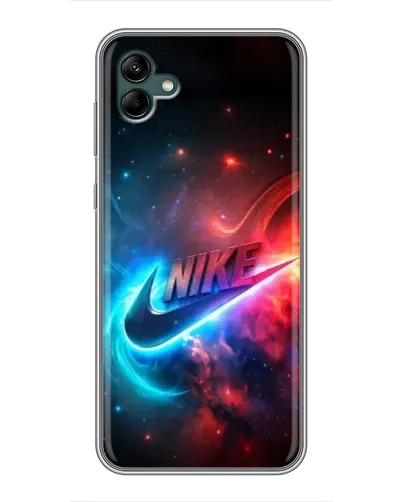 Чехол для Samsung Galaxy A04 с картинкой «Огненный логотип Nike» Чехол для Samsung Galaxy A04 с картинкой «Огненный логотип Nike»