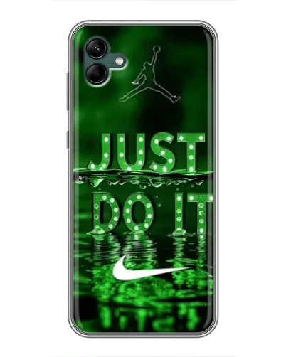 Чехол для Samsung Galaxy A04 с картинкой «Зеленый неоновый Nike» Чехол для Samsung Galaxy A04 с картинкой «Зеленый неоновый Nike»