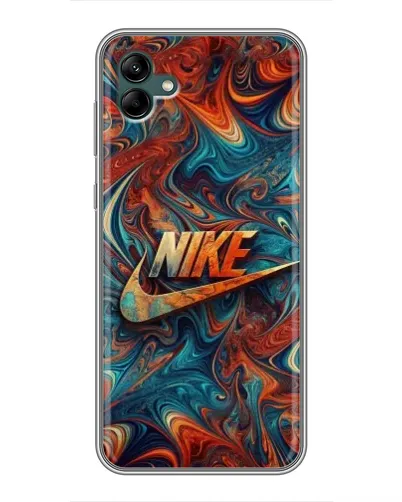 Чехол для Samsung Galaxy A04 с картинкой «Nike в абстракции» Чехол для Samsung Galaxy A04 с картинкой «Nike в абстракции»