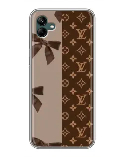 Чехол для Samsung Galaxy A04 с картинкой «Louis Vuitton — банты»