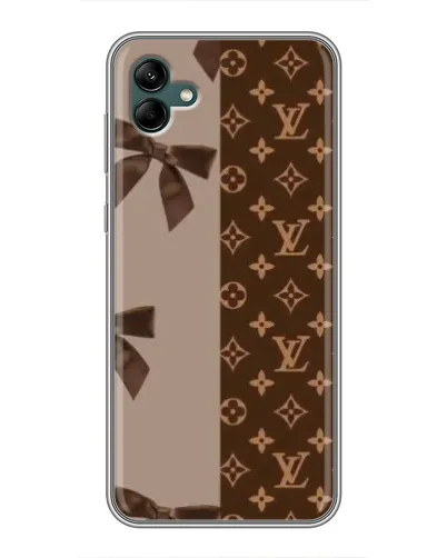 Чехол для Samsung Galaxy A04 с картинкой «Louis Vuitton — банты»