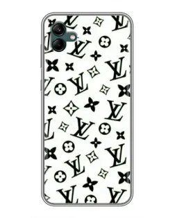 Чехол для Samsung Galaxy A04 с картинкой «Монохромный хаос LV»