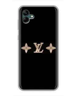 Чехол для Samsung Galaxy A04 с картинкой «Louis Vuitton — минимализм»