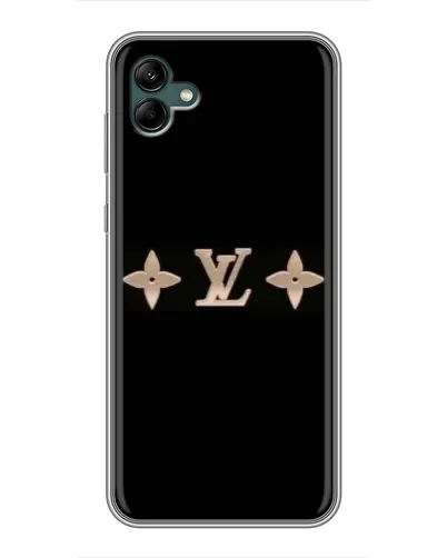 Чехол для Samsung Galaxy A04 с картинкой «Louis Vuitton — минимализм»