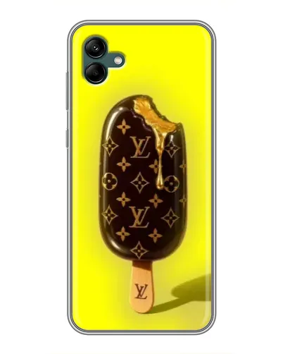 Чехол для Samsung Galaxy A04 с картинкой «Мороженое от LV»