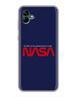 Чехол для Samsung Galaxy A04 с картинкой «NASA — глубокий космос» Чехол для Samsung Galaxy A04 с картинкой «NASA — глубокий космос»