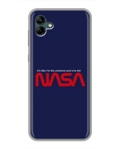 Чехол для Samsung Galaxy A04 с картинкой «NASA — глубокий космос»