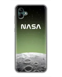 Чехол для Samsung Galaxy A04 с картинкой «NASA — лунный градиент» Чехол для Samsung Galaxy A04 с картинкой «NASA — лунный градиент»