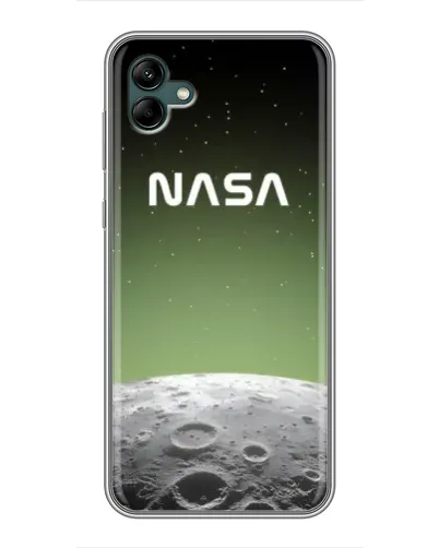 Чехол для Samsung Galaxy A04 с картинкой «NASA — лунный градиент»